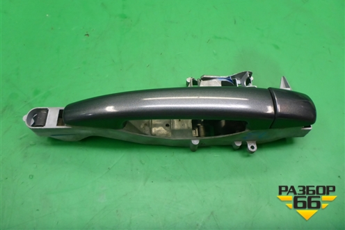 Ручка наружная двери задней левой для Peugeot 408 с 2012г