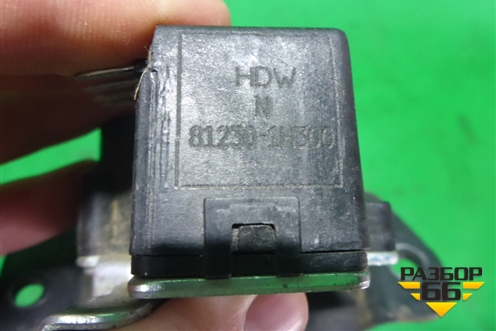 Замок багажника (812301H300) для Hyundai ix 35 с 2010г (Ай икс 35)