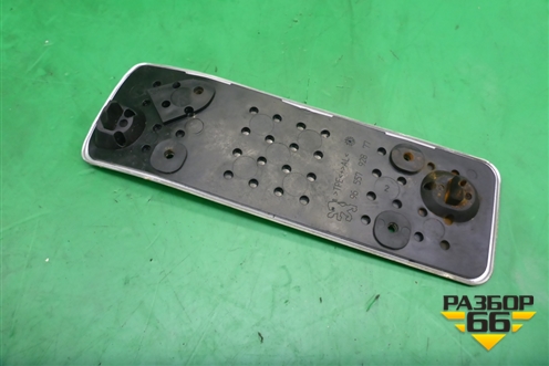 Накладка внутренняя (педаль отдыха) (9655792877) для Peugeot 408 с 2012г