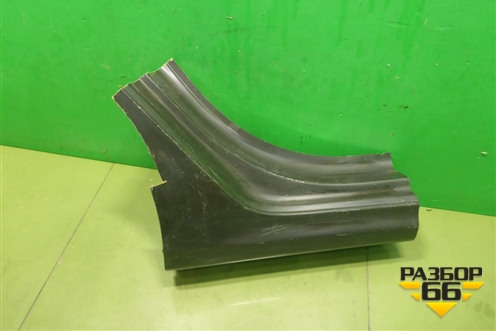 Порог правый задняя часть новый для Kia Rio с 2017г (Рио 4)