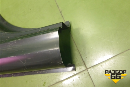 Порог правый задняя часть новый для Kia Rio с 2017г (Рио 4)