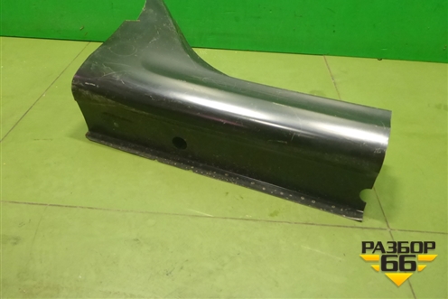 Порог правый задняя часть новый для Kia Rio с 2017г (Рио 4)