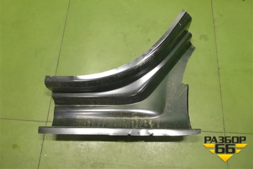 Порог правый задняя часть новый для Kia Rio с 2017г (Рио 4)