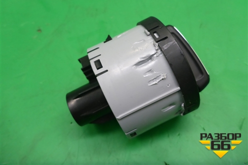 Модуль управления света фар для Skoda Rapid с 2013г (Рапид)