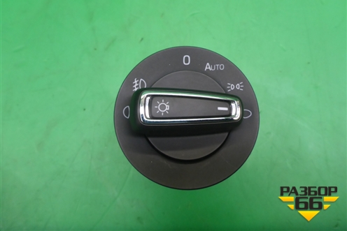 Модуль управления света фар для Skoda Rapid с 2013г (Рапид)