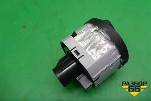 Модуль управления света фар для Skoda Rapid с 2013г (Рапид)