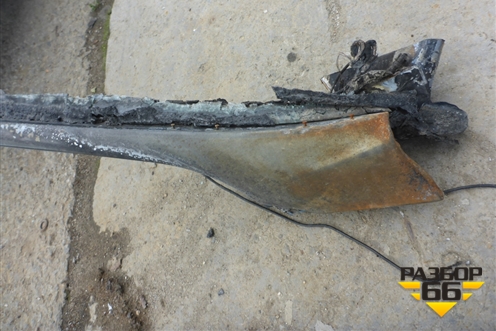 Крыша не под люк для Peugeot 408 с 2012г