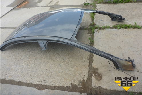 Крыша не под люк для Peugeot 408 с 2012г