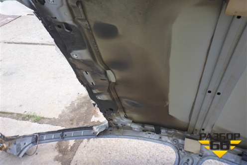 Крыша не под люк для Peugeot 408 с 2012г