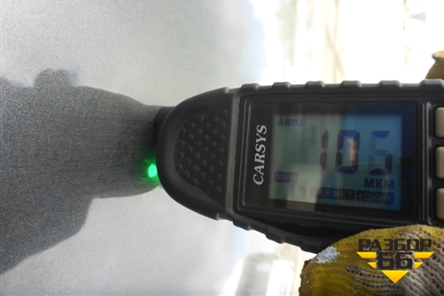 Крыша не под люк для Peugeot 408 с 2012г