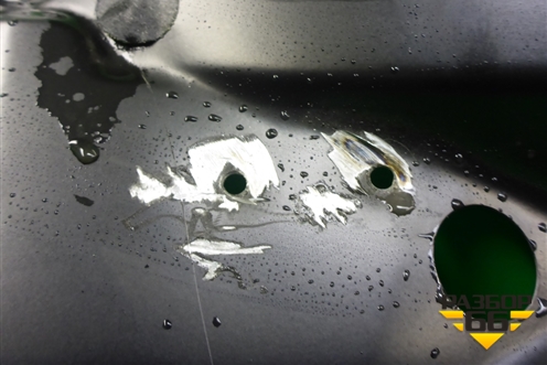 Панель внутренняя двери задней левой (7L6839729D) для Volkswagen Touareg c 2002-2010г (Туарег)