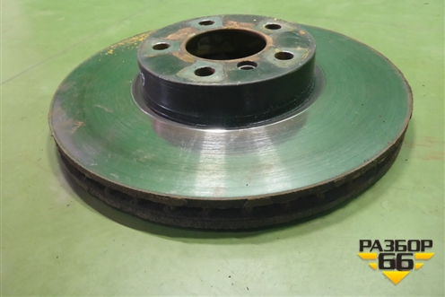 Диск тормозной передний вентилируемый (3.0л TDI) для BMW X5 F15 с 2013г (Х5 Ф15)