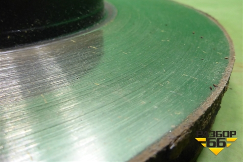 Диск тормозной передний вентилируемый (3.0л TDI) для BMW X5 F15 с 2013г (Х5 Ф15)