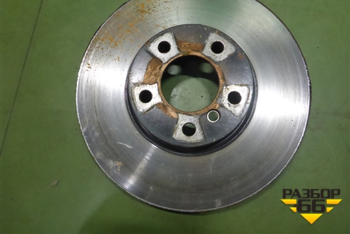 Диск тормозной передний вентилируемый (3.0л TDI) для BMW X5 F15 с 2013г (Х5 Ф15)