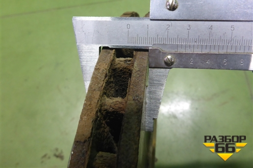 Диск тормозной передний вентилируемый (3.0л TDI) для BMW X5 F15 с 2013г (Х5 Ф15)