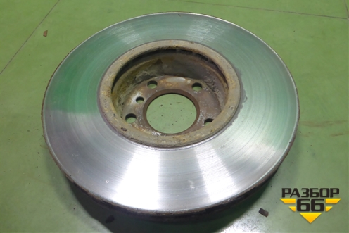 Диск тормозной передний вентилируемый (3.0л TDI) для BMW X5 F15 с 2013г (Х5 Ф15)