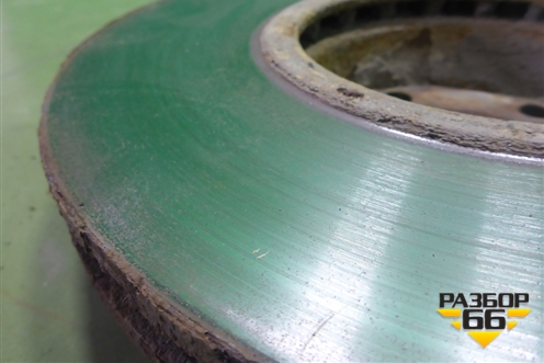 Диск тормозной передний вентилируемый (3.0л TDI) для BMW X5 F15 с 2013г (Х5 Ф15)