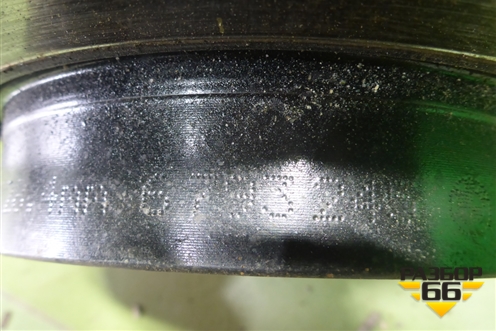 Диск тормозной передний вентилируемый (3.0л TDI) для BMW X5 F15 с 2013г (Х5 Ф15)