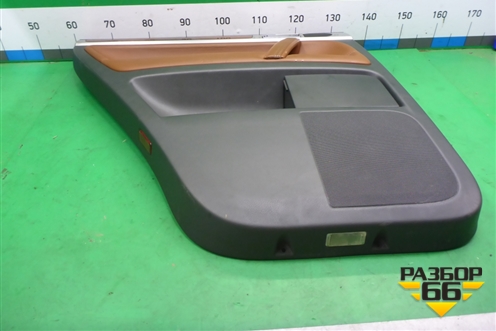 Обшивка двери задней левой под электрику для Volkswagen Touareg c 2002-2010г (Туарег)