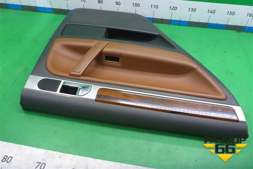 Обшивка двери задней левой под электрику для Volkswagen Touareg c 2002-2010г (Туарег)