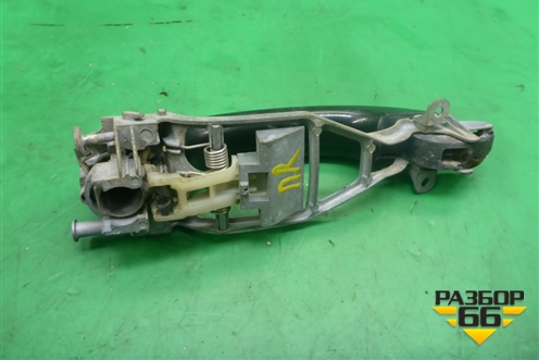 Ручка наружная двери передней правой (7L0839886B) для Volkswagen Touareg c 2002-2010г (Туарег)