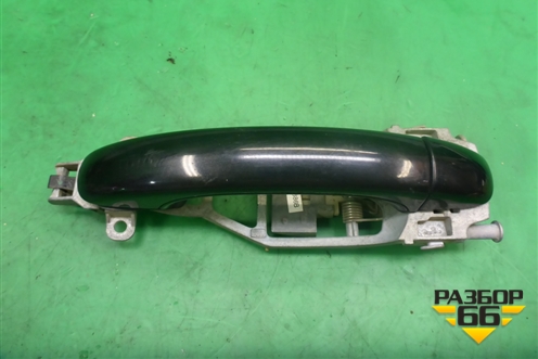 Ручка наружная двери передней правой (7L0839886B) для Volkswagen Touareg c 2002-2010г (Туарег)