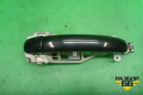 Ручка наружная двери задней правой (7L0837886E) для Volkswagen Touareg c 2002-2010г (Туарег)