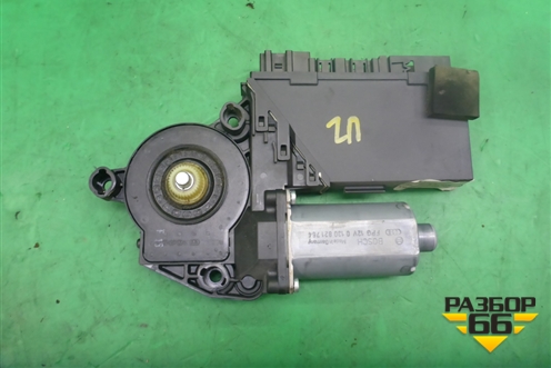 Моторчик стеклоподъёмника задний правый для Volkswagen Touareg c 2002-2010г (Туарег)
