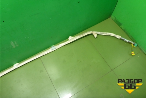 Подушка безопасности боковая шторка левая (7L6880741F) для Volkswagen Touareg c 2002-2010г (Туарег)