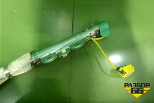 Подушка безопасности боковая шторка левая (7L6880741F) для Volkswagen Touareg c 2002-2010г (Туарег)