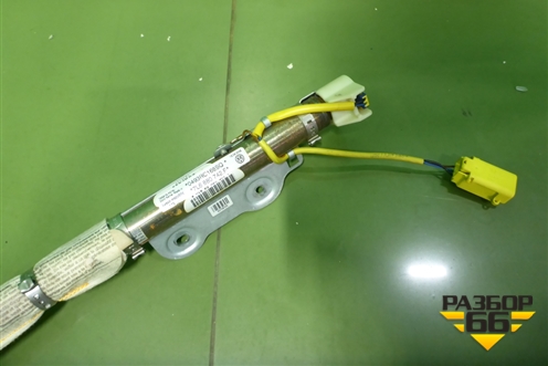 Подушка безопасности боковая шторка правая (7L6880742F) для Volkswagen Touareg c 2002-2010г (Туарег)