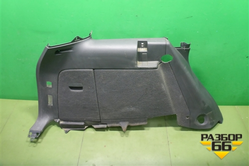 Обшивка багажника левая (7L6867037BQ) для Volkswagen Touareg c 2002-2010г (Туарег)