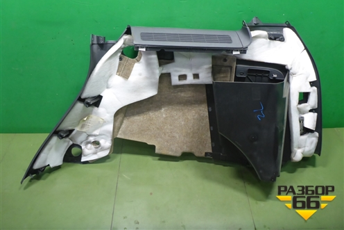 Обшивка багажника левая (7L6867037BQ) для Volkswagen Touareg c 2002-2010г (Туарег)