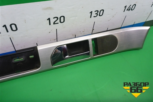 Ручка внутренняя двери передней левой (7L6867439) для Volkswagen Touareg c 2002-2010г (Туарег)