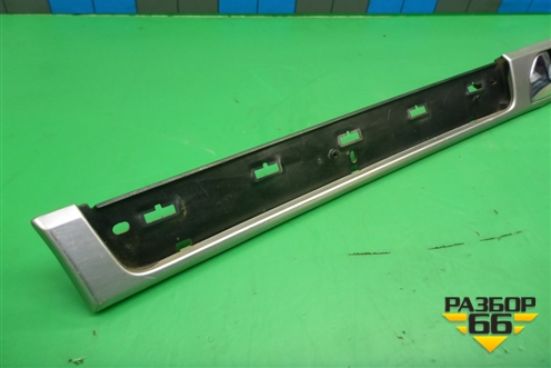 Ручка внутренняя двери передней левой (7L6867439) для Volkswagen Touareg c 2002-2010г (Туарег)