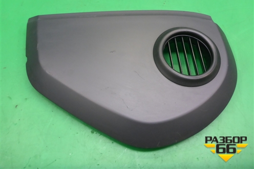 Накладка на торпедо (боковая левая) (7L6857175H) для Volkswagen Touareg c 2002-2010г (Туарег)