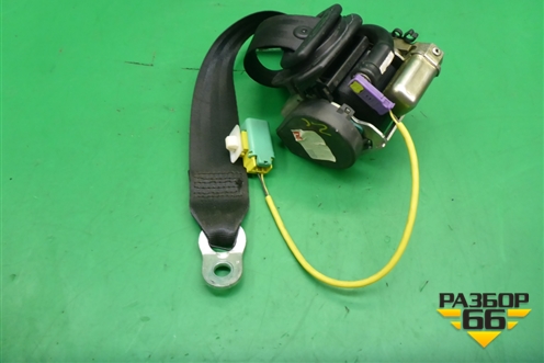 Ремень безопасности задний левый с пиропатроном (7L6857805) для Volkswagen Touareg c 2002-2010г (Туарег)