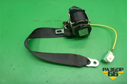 Ремень безопасности задний левый с пиропатроном (7L6857805) для Volkswagen Touareg c 2002-2010г (Туарег)