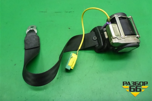 Ремень безопасности задний правый с пиропатроном (7L6857806) для Volkswagen Touareg c 2002-2010г (Туарег)