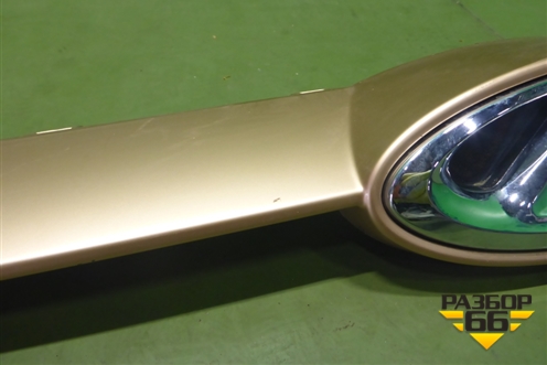 Накладка на решетку радиатора (602002323AA) для Chery Arrizo 8 с 2022г (Арризо 8)