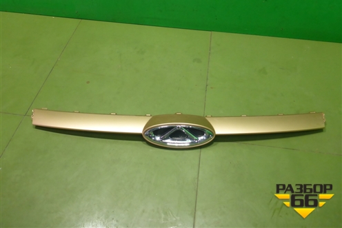 Накладка на решетку радиатора (602002323AA) для Chery Arrizo 8 с 2022г (Арризо 8)