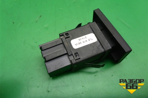 Кнопка включения парктроника (7L6919281A) для Volkswagen Touareg c 2002-2010г (Туарег)