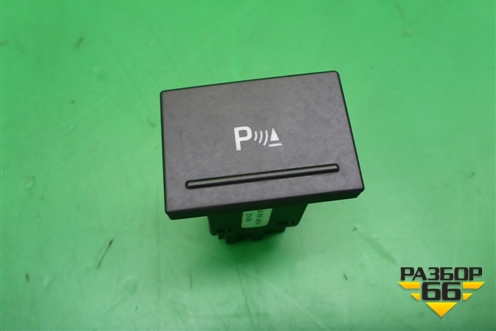 Кнопка включения парктроника (7L6919281A) для Volkswagen Touareg c 2002-2010г (Туарег)