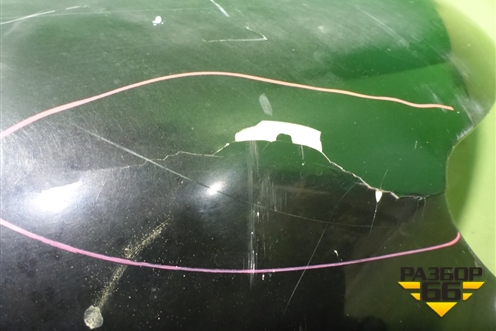 Крыло переднее правое (после 2006г) для Volkswagen Touareg c 2002-2010г (Туарег)