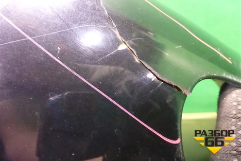 Крыло переднее правое (после 2006г) для Volkswagen Touareg c 2002-2010г (Туарег)