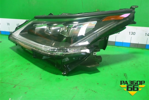 Фара левая (LED на два блока без блоков) (8118560N70) для Lexus LX-570 с 2015г (ЛХ)