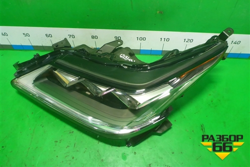 Фара левая (LED на два блока без блоков) (8118560N70) для Lexus LX-570 с 2015г (ЛХ)