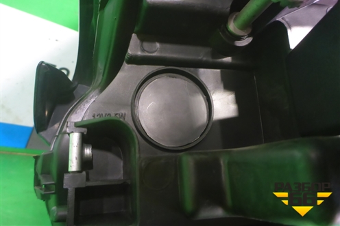 Фара левая (LED на два блока без блоков) (8118560N70) для Lexus LX-570 с 2015г (ЛХ)