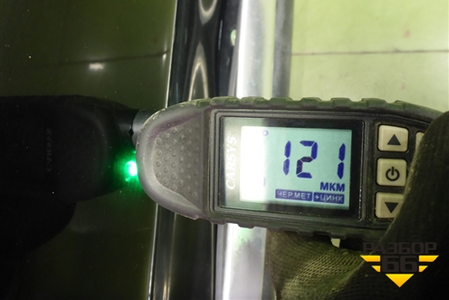 Дверь передняя левая для Volkswagen Touareg c 2002-2010г (Туарег)