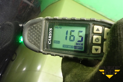 Дверь передняя левая для Volkswagen Touareg c 2002-2010г (Туарег)